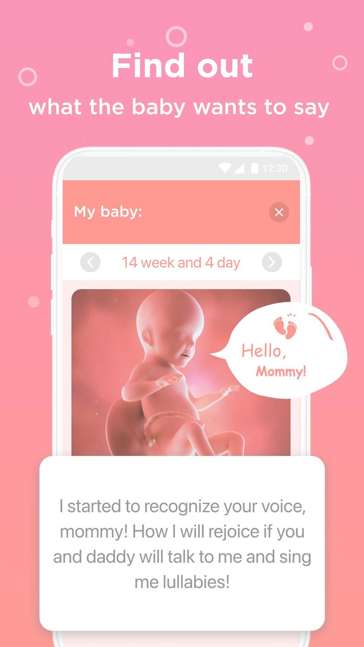 Pregnancy Tracker Week By Week screenshot image 4_Popularmodapk.com