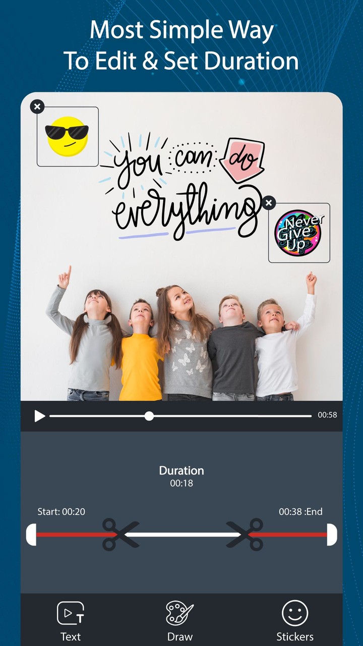 Add Fancy Text on Video screenshot image 8_Popularmodapk.com