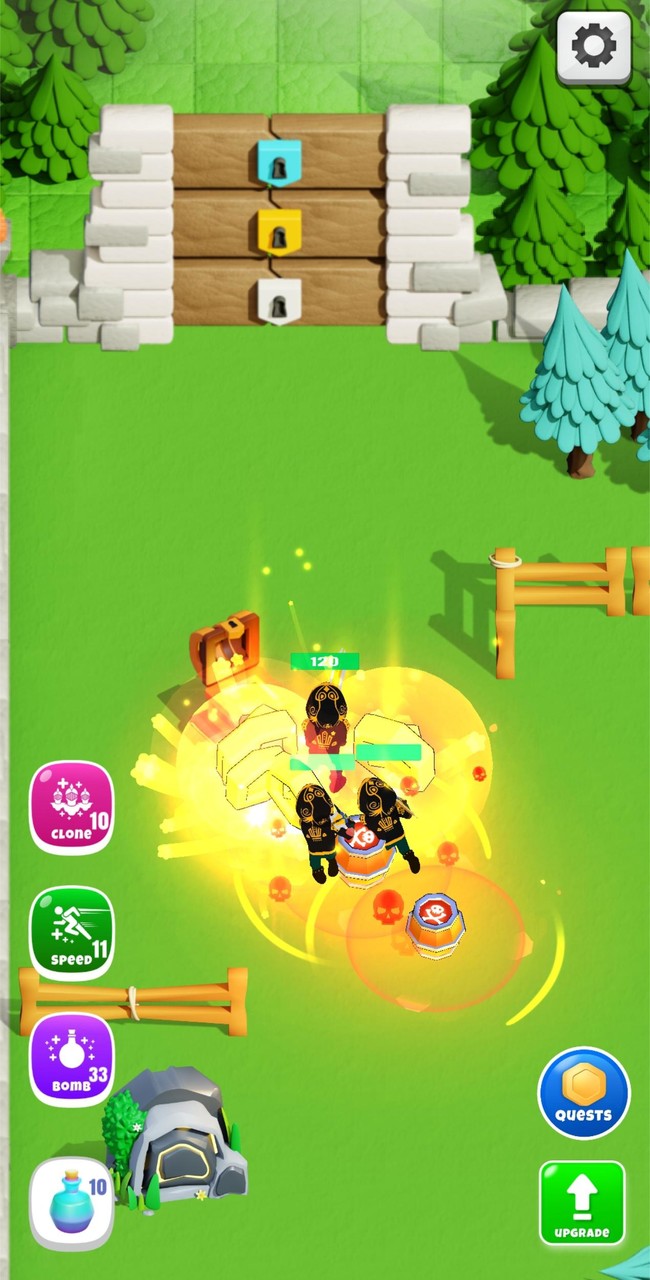 Little Forest Adventure screenshot image 2_Popularmodapk.com