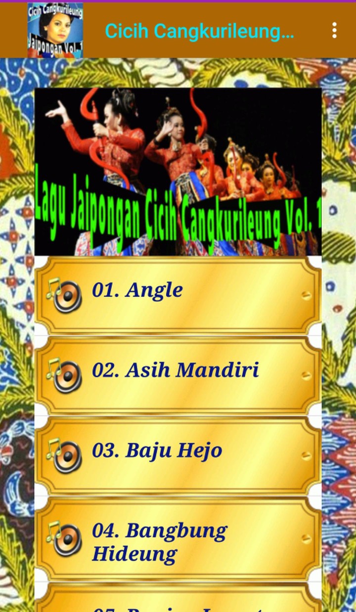 Jaipong Cicih Cangkurileung 1 screenshot image 8_Popularmodapk.com