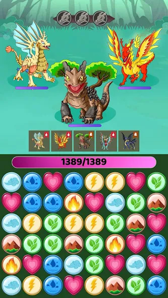 Monster Battle<span>(Unlimited money)</span> screenshot image 2_Popularmodapk.com
