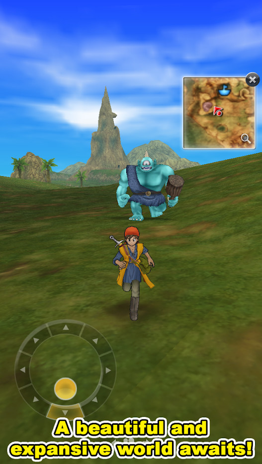 DRAGON QUEST VIII(Paid games to play for free ) screenshot image 4_Popularmodapk.com