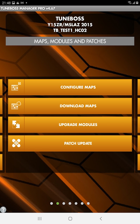 TuneBoss Manager PRO screenshot image 12_Popularmodapk.com