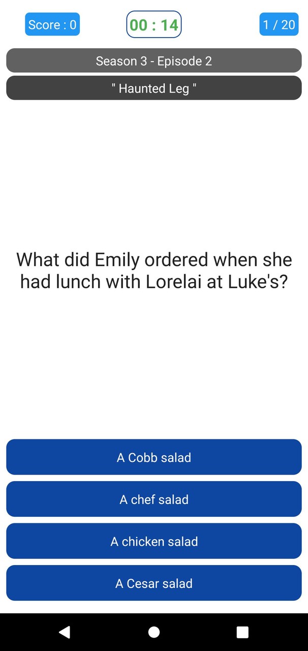 Gilmore Girls Quiz screenshot image 2_Popularmodapk.com