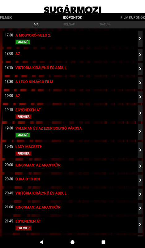 Sugár Mozi screenshot image 9_Popularmodapk.com