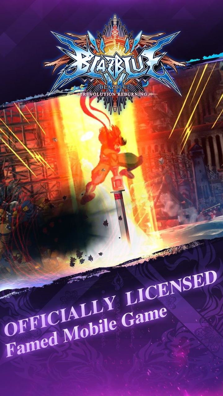 BlazBlue RR - Real Action Game screenshot image 1_Popularmodapk.com