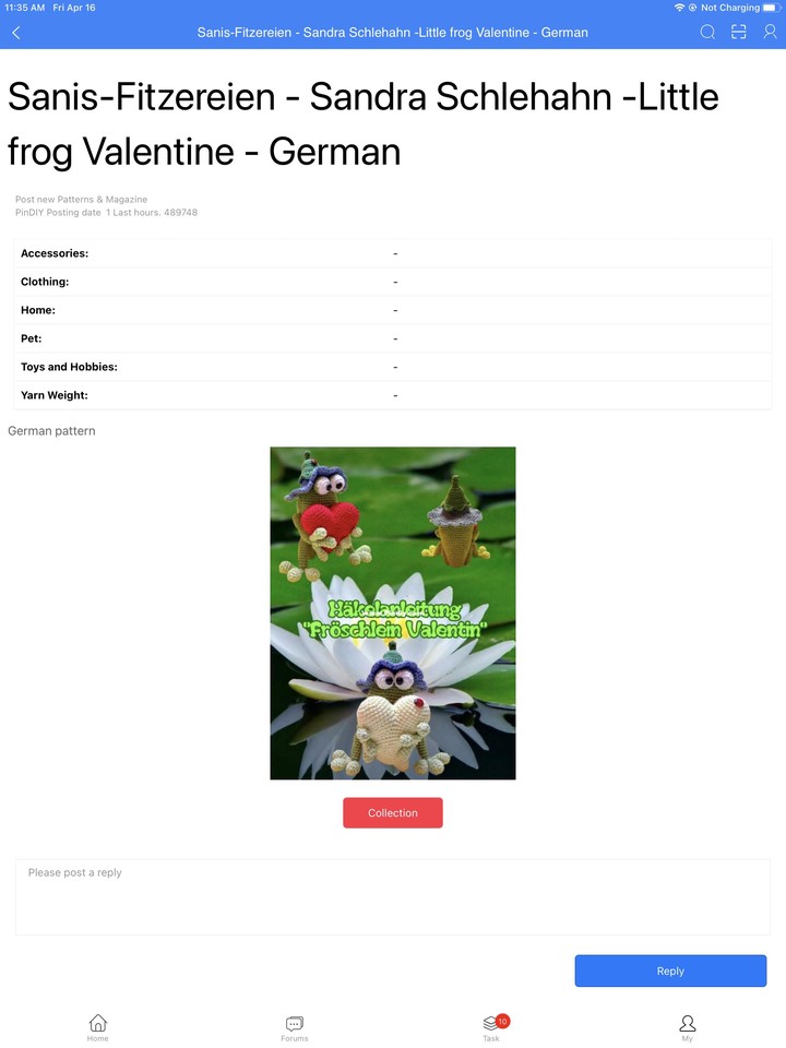 Daohei - Crochet Knitting Cross Stitch Hand Works screenshot image 5_Popularmodapk.com