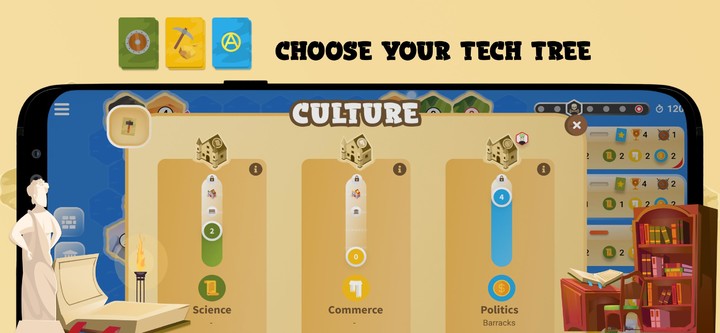 Landover - Build, expand, win screenshot image 2_Popularmodapk.com