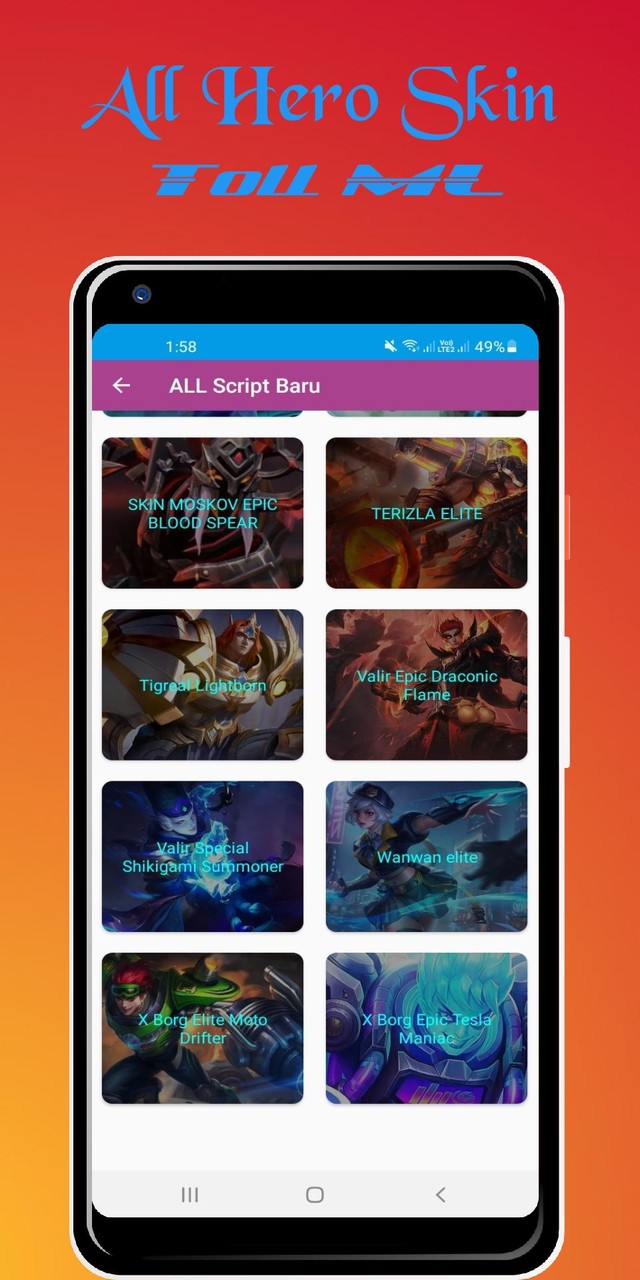 RD - Skins Tool ML Complete screenshot image 1_Popularmodapk.com
