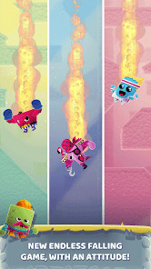 Canyon Crash: Fall Down<span>(Unlocked)</span> screenshot image 1_Popularmodapk.com
