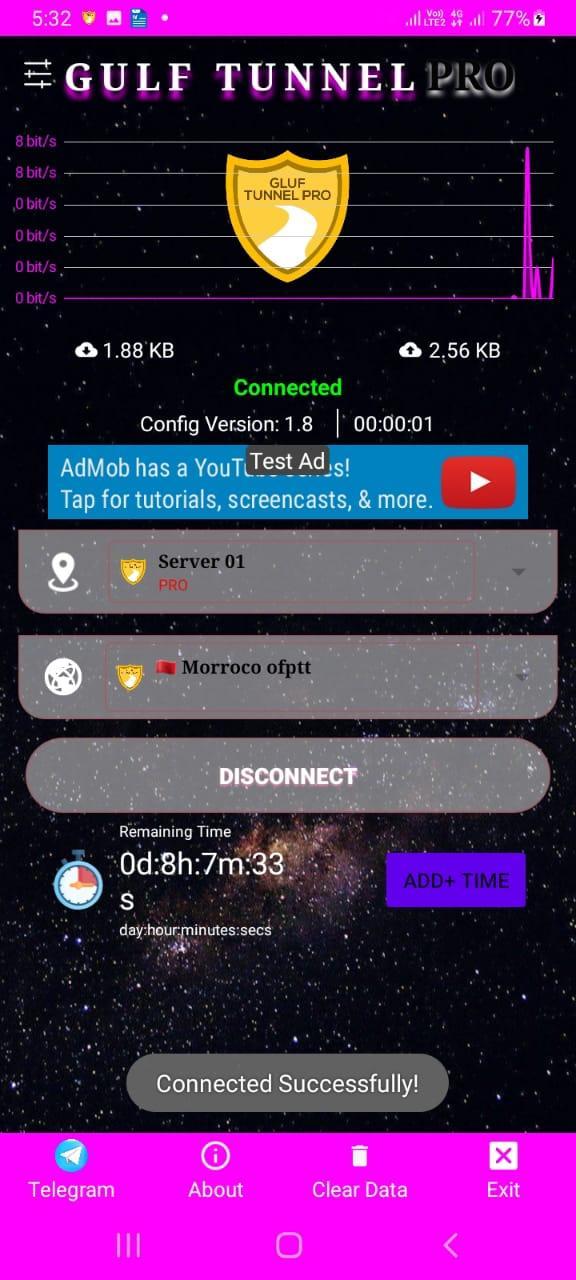 Gulf Tunnel Pro screenshot image 3_Popularmodapk.com