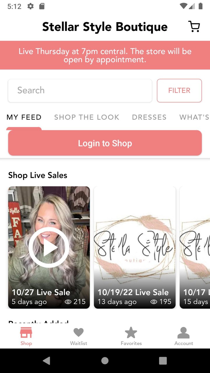 Stellar Style Boutique screenshot image 7_Popularmodapk.com