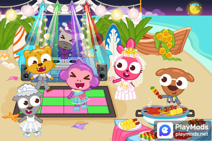 PapoTown_WeddingParty<span>(unlock all content)</span> screenshot image 4_Popularmodapk.com