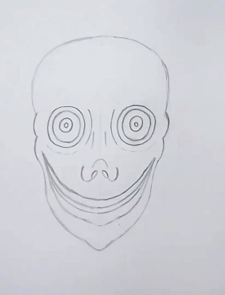 How to draw momo scary story s screenshot image 7_Popularmodapk.com