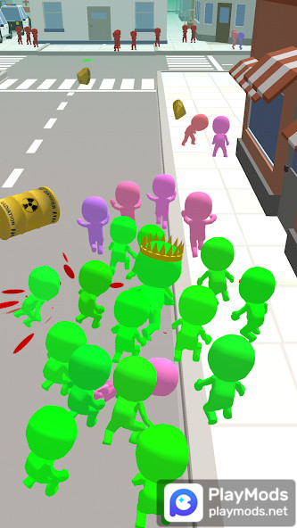 Riot Z<span>(No ads)</span> screenshot image 3_Popularmodapk.com