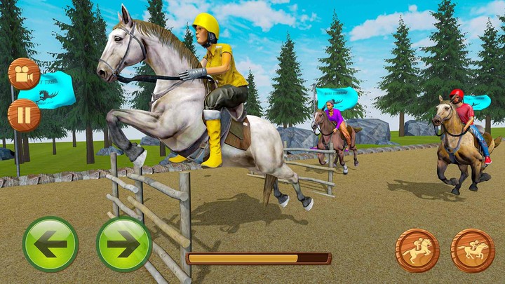Horse Racing Star Horse Games screenshot image 2_Popularmodapk.com
