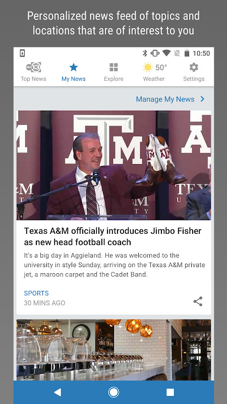 ABC13 Houston News & Weather screenshot image 3_Popularmodapk.com