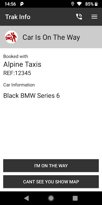 Alpine Taxis Burton upon Trent screenshot image 7_Popularmodapk.com