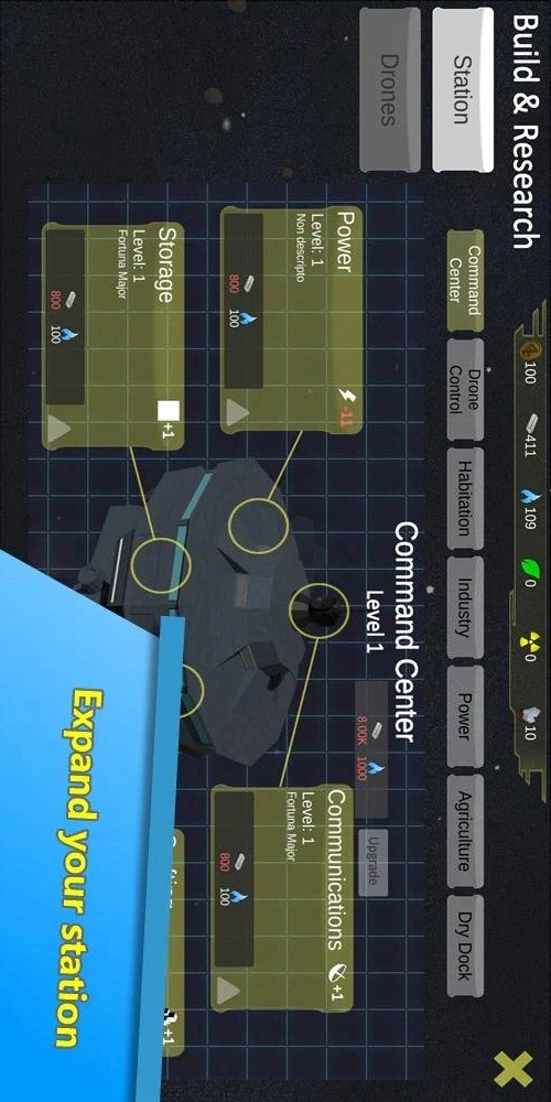 Space Station Manager(Large currency) screenshot image 6_Popularmodapk.com