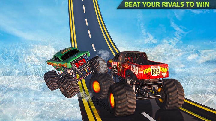 Impossible Monster Truck Stunt screenshot image 13_Popularmodapk.com