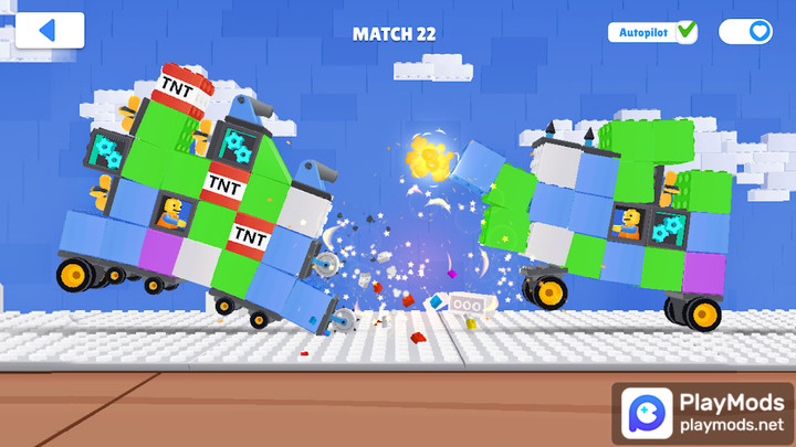 TOYS: Crash Arena<span>(Speed change)</span> screenshot image 1_Popularmodapk.com