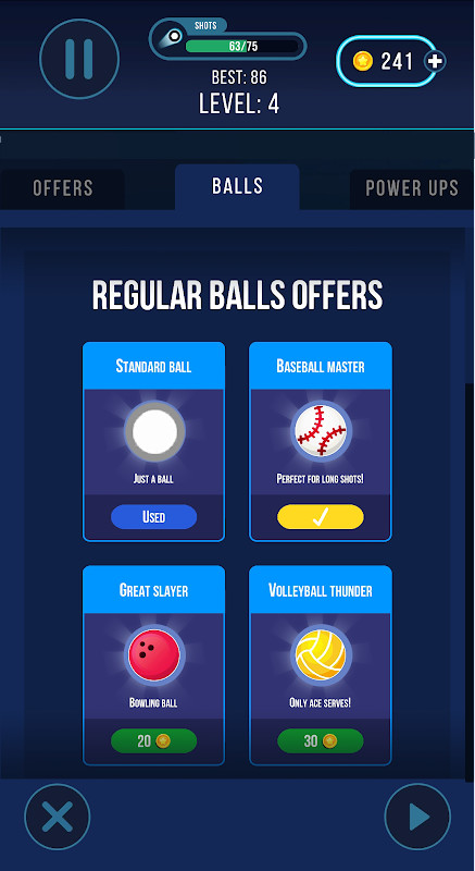 Bricks n Balls - Hit The Brick screenshot image 5_Popularmodapk.com