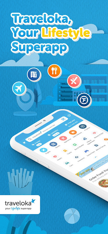 Traveloka Lifestyle Superapp screenshot image 2_Popularmodapk.com
