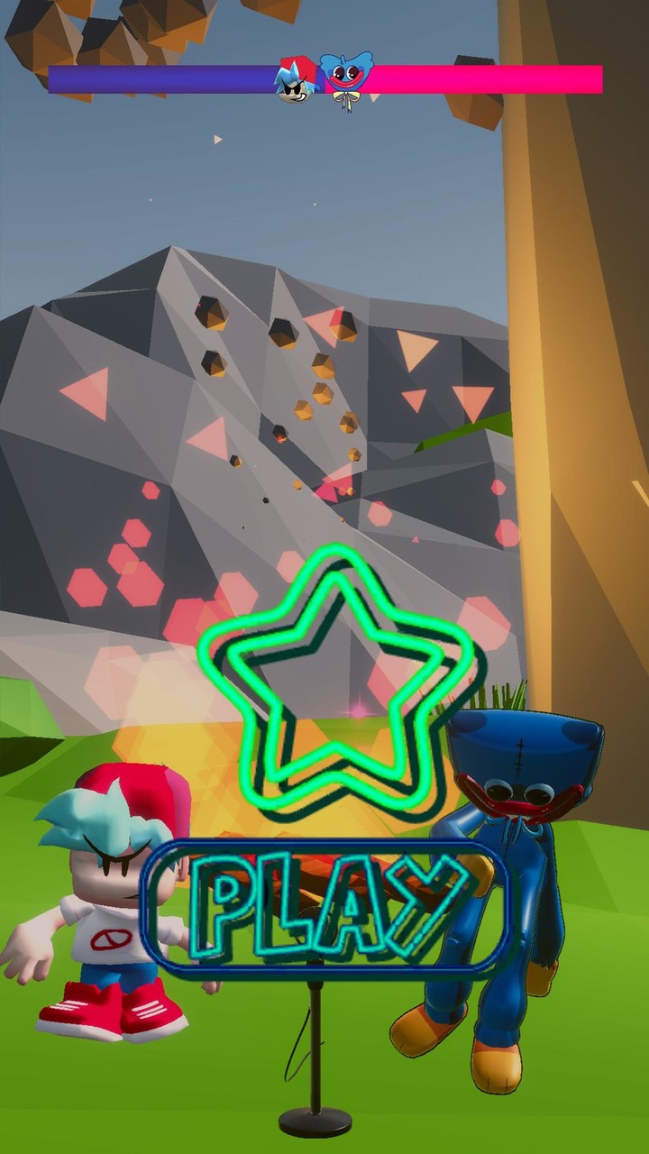 Poppy FNF Playtime Chapter 3 screenshot image 2_Popularmodapk.com