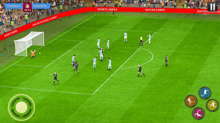 Soccer Games Football Offline screenshot image 5_Popularmodapk.com