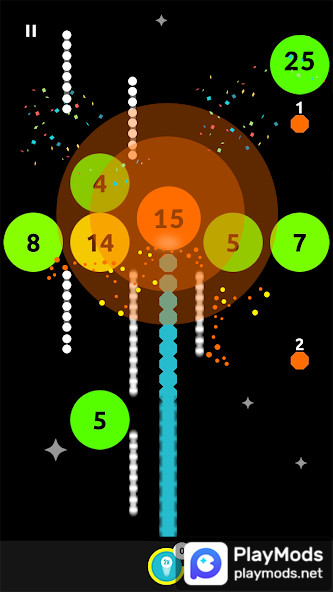 Slither vs Circles: All in One<span>(Ad-free and rewarded)</span> screenshot image 2_Popularmodapk.com