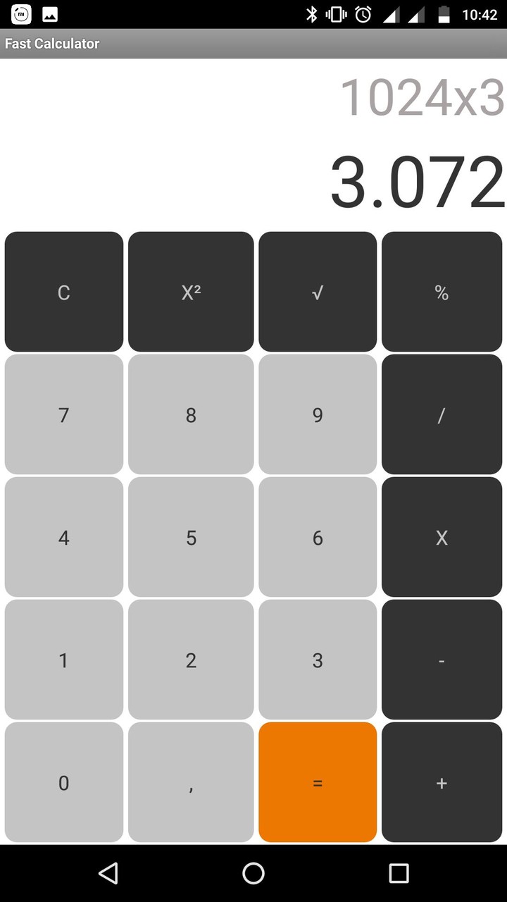 Fast Calculator screenshot image 7_Popularmodapk.com