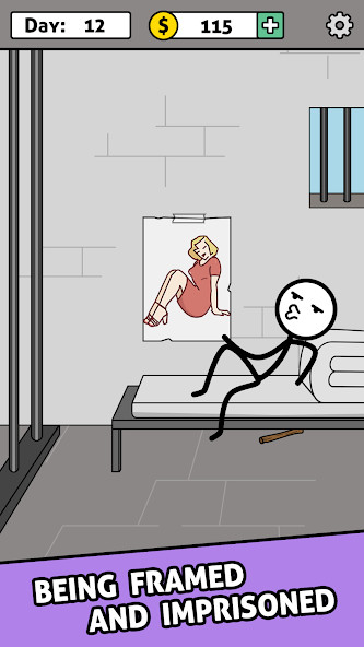 火柴人越狱破解版<span>(mod)</span> screenshot image 5_Popularmodapk.com