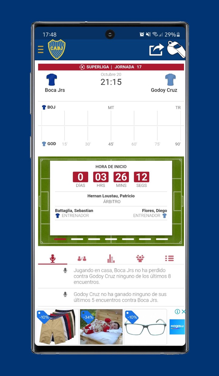 Boca Play screenshot image 4_Popularmodapk.com
