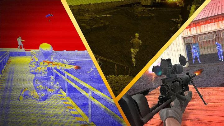 FPS Fire Strike Shooting Games<span>(Unlimited Money)</span> screenshot image 5_Popularmodapk.com