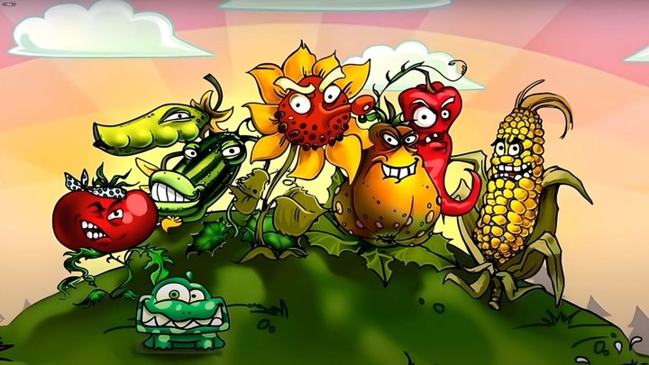 Plant Zombies War screenshot image 5_Popularmodapk.com
