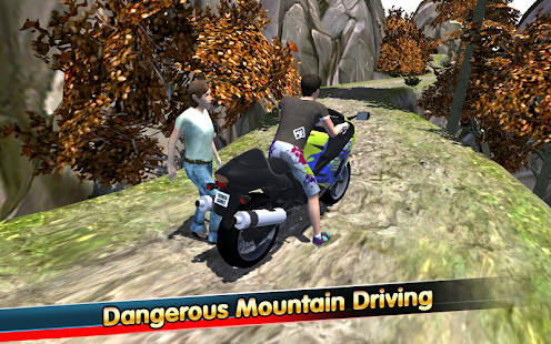 Mountain Climb Moto World<span>(Unlimited money)</span> screenshot image 1_Popularmodapk.com