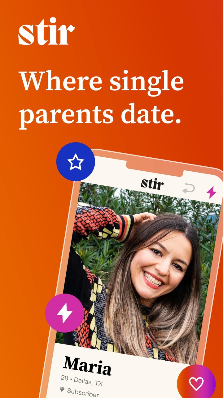 Stir - Single Parent Dating screenshot image 1_Popularmodapk.com