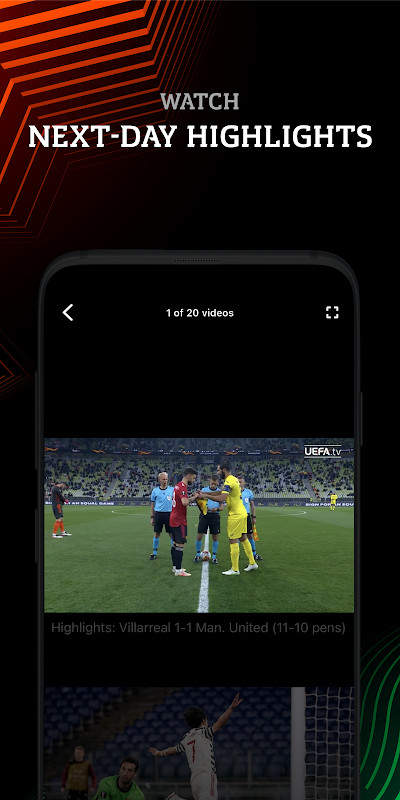UEFA Europa Official screenshot image 3_Popularmodapk.com