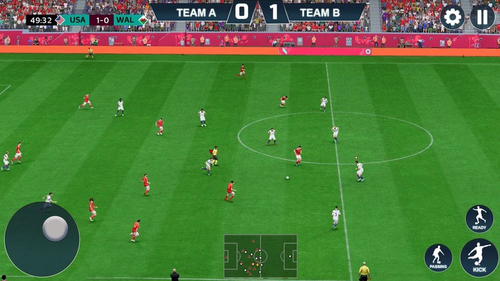 Real League Soccer Offline screenshot image 5_Popularmodapk.com