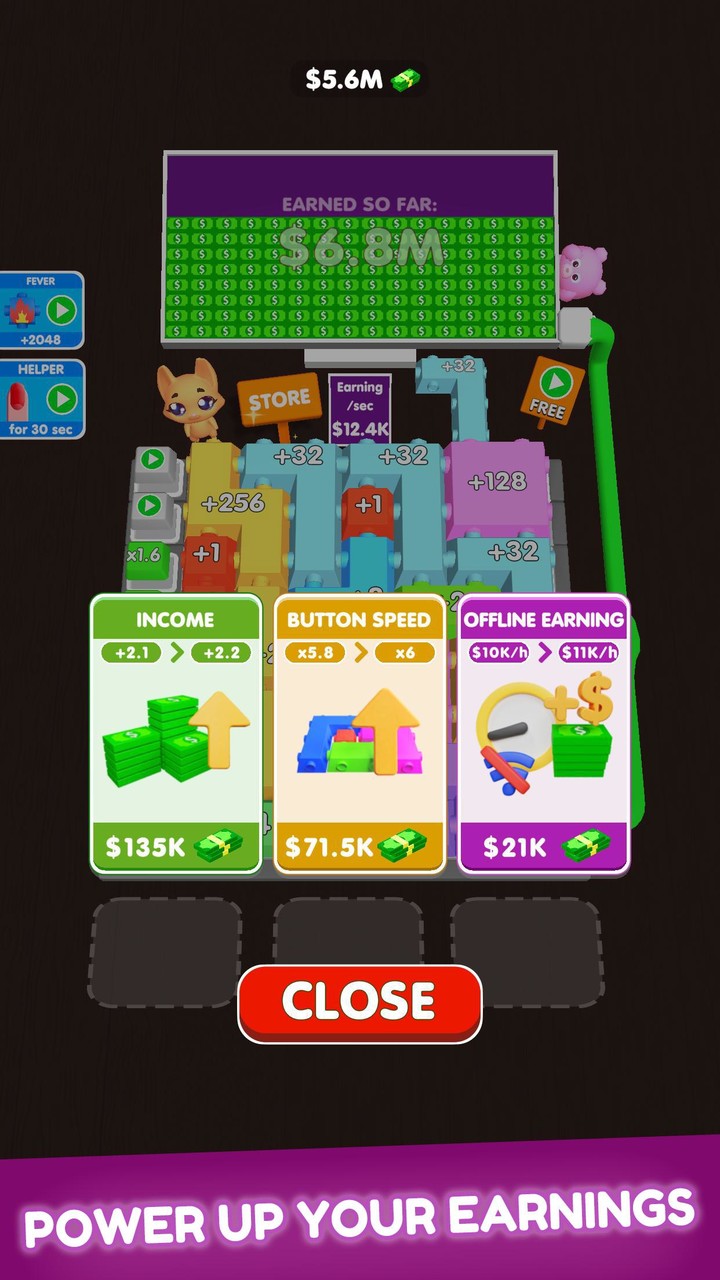 Button Fever screenshot image 3_Popularmodapk.com