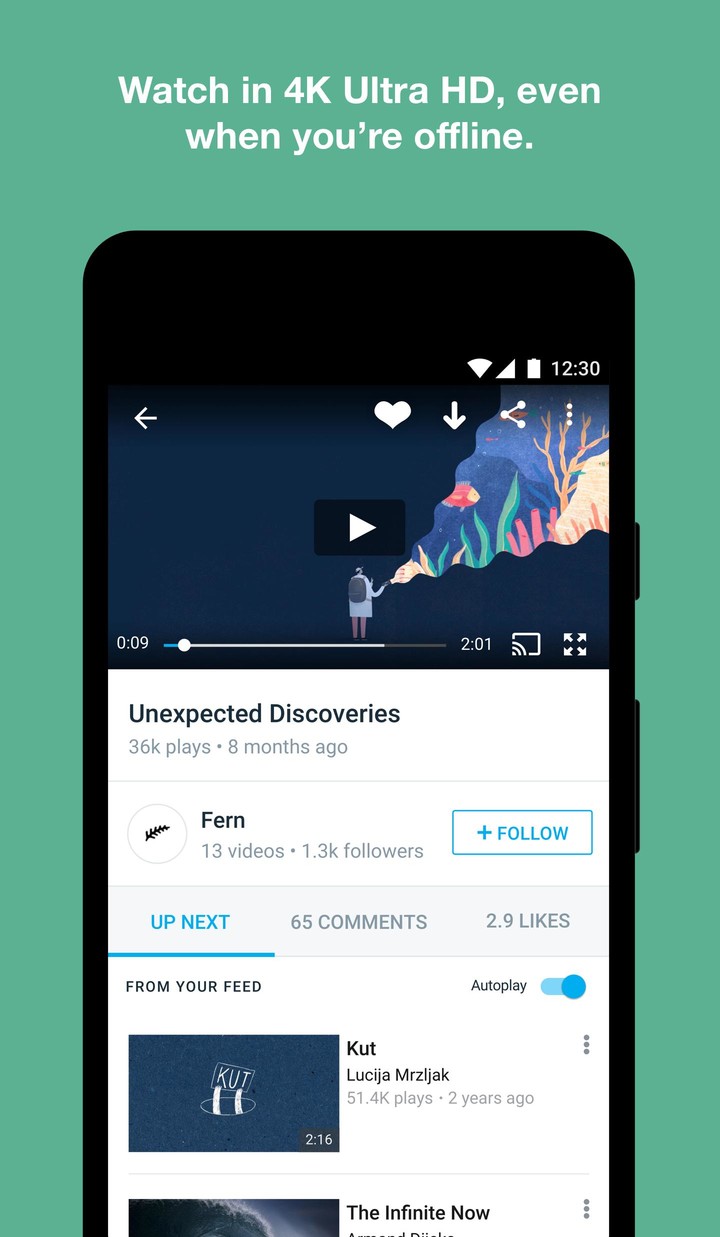 Vimeo screenshot image 3_Popularmodapk.com