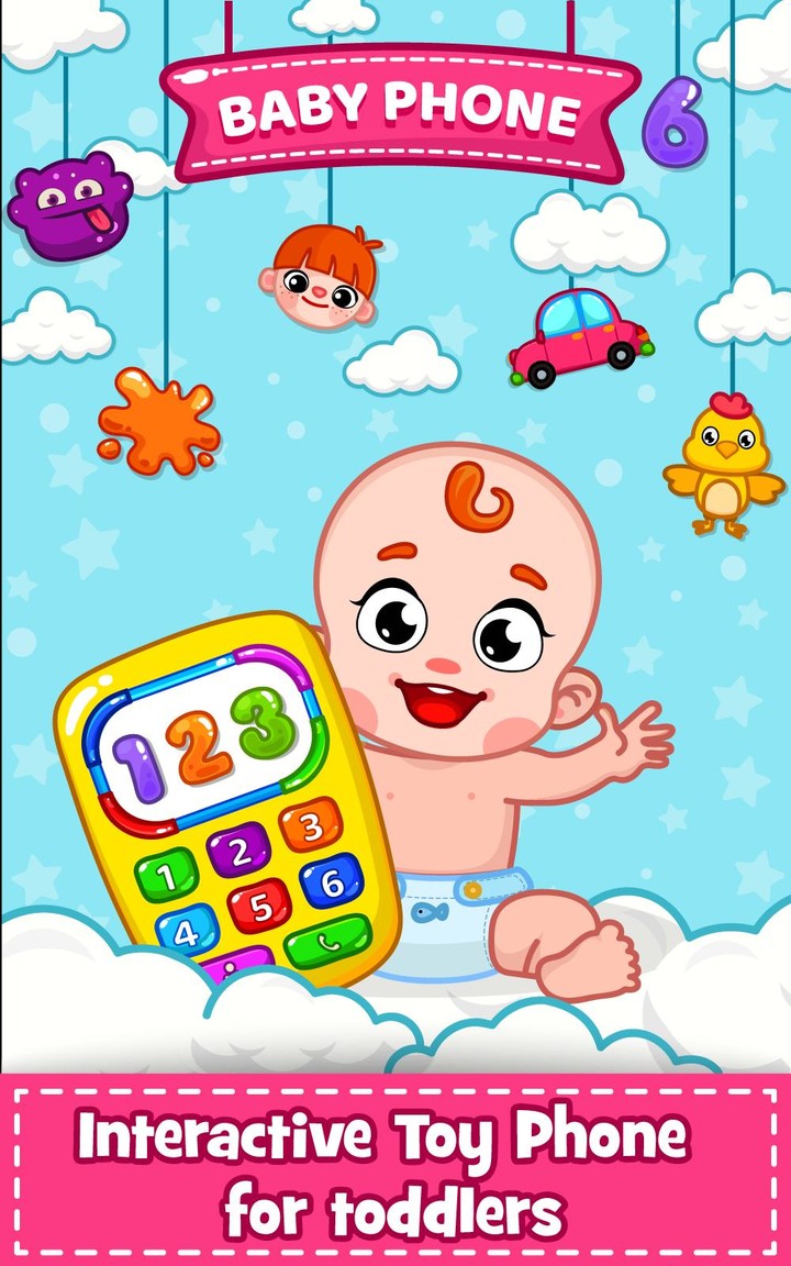 Baby Phone for Toddlers Games screenshot image 1_Popularmodapk.com