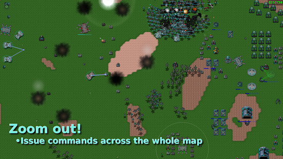 Rusted Warfare RTS Strategy  Sparta<span>(New mod)</span> screenshot image 22_Popularmodapk.com
