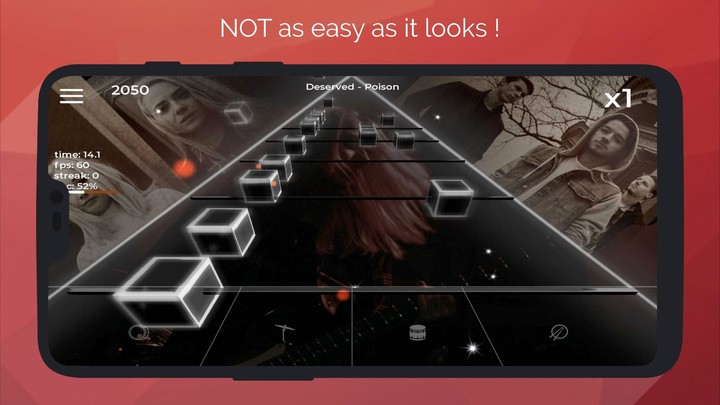 Drumblox Music Game screenshot image 4_Popularmodapk.com