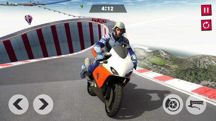 Super Hero Bike Mega Ramp screenshot image 5_Popularmodapk.com