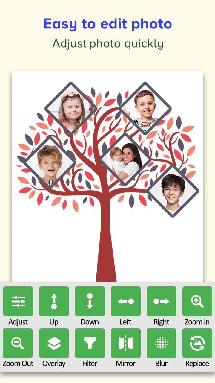 Tree Photo Collage Multiple Ph screenshot image 9_Popularmodapk.com