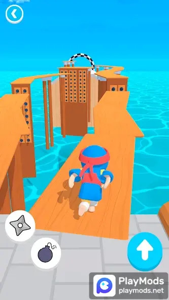 Ninja Escape<span>(no ads)</span> screenshot image 4_Popularmodapk.com