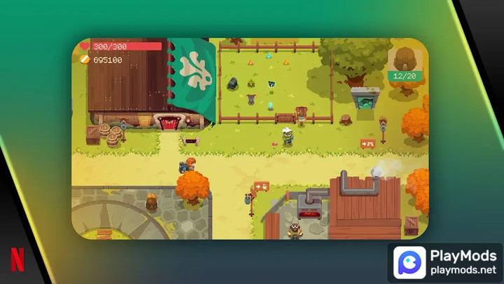 NETFLIX Moonlighter<span>(Free purchase)</span> screenshot image 3_Popularmodapk.com