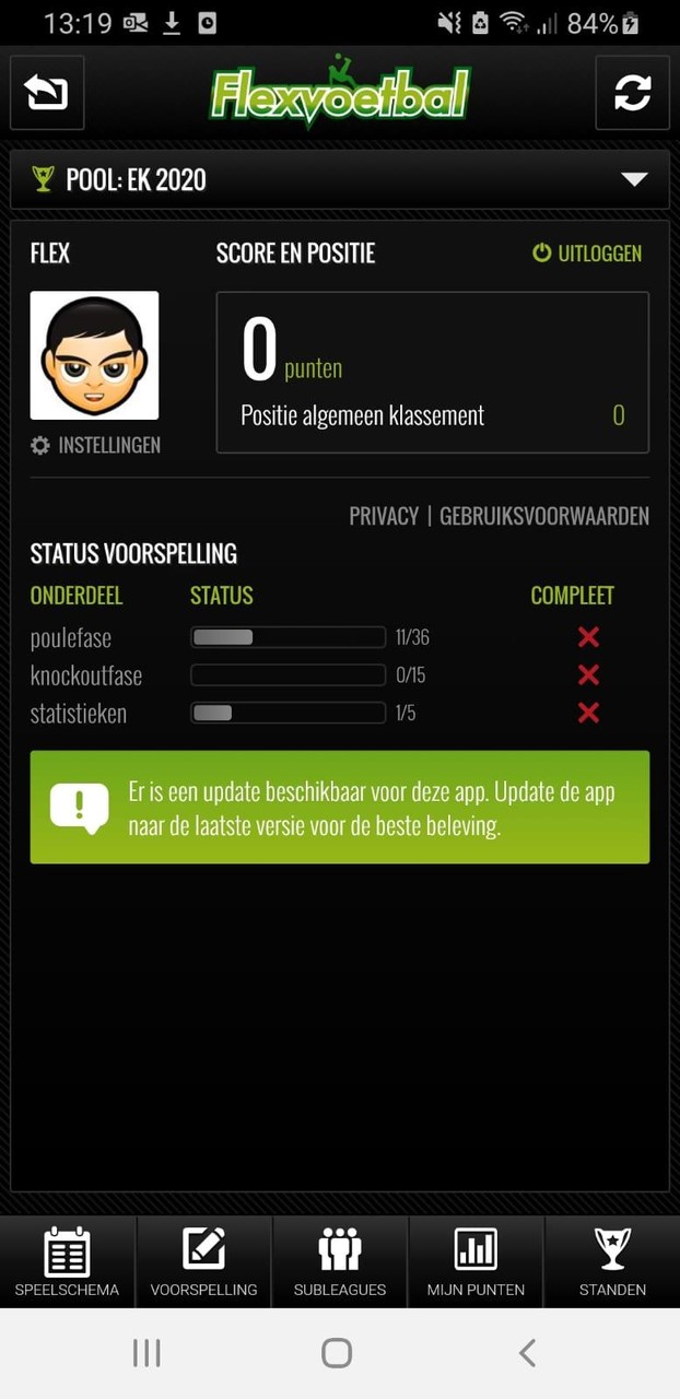 Flexvoetbal screenshot image 2_Popularmodapk.com