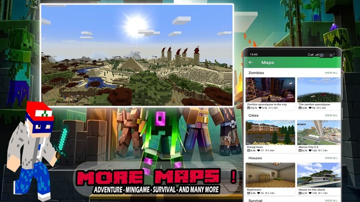 Minecraft Modding Mania screenshot image 4_Popularmodapk.com